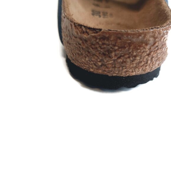 Birkenstock Arizona Birkibuc Sandals Kids Size US C 12 EU 30 Blue NARROW - Picture 3 of 10
